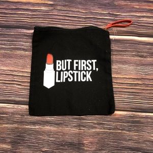 Lipstick pouch
